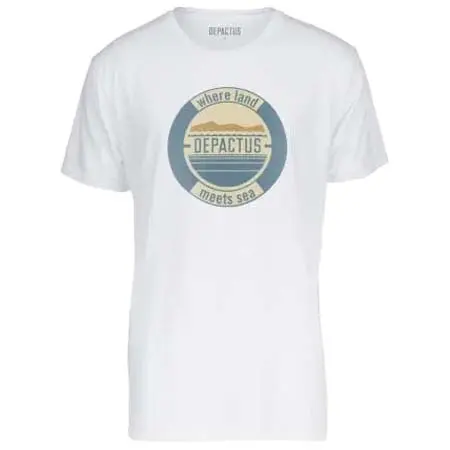 DEPACTUS(ディパクタス) LMS TEE WHITE