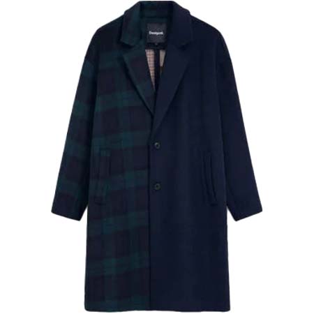 Desigual(デシグアル) コンビネーションコート