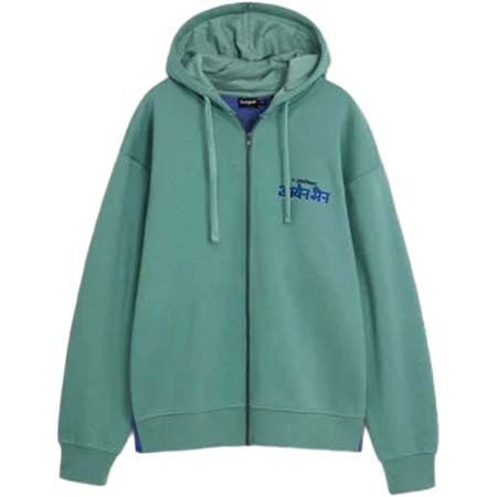 Desigual(デシグアル) マーベル™ ジップアップスウェットシャツ