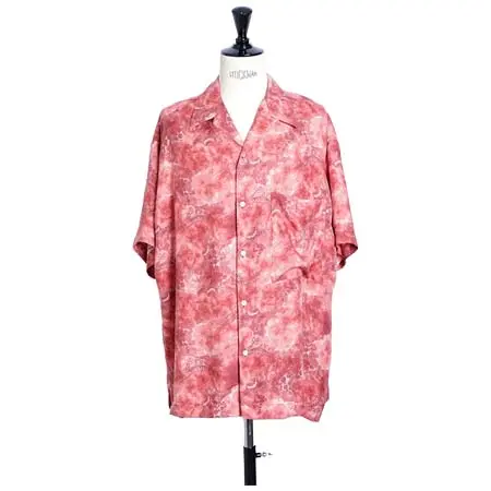 destin(デスティン) “MALIBU”SENS PAISLEY-STONE WASH SILK-