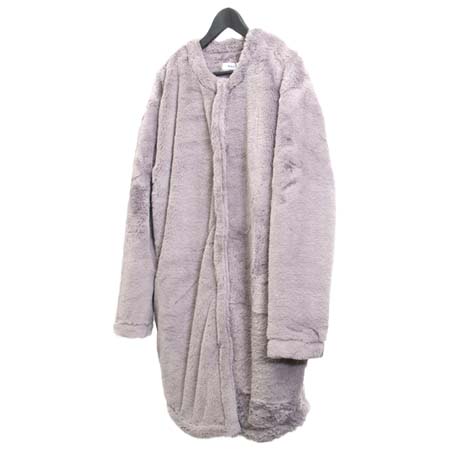 DETAILS(ディテールズ) フェイクファーコクーンコート