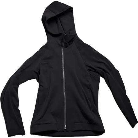 DEVOA(デヴォア) Hooded Jacket Soft Jersey