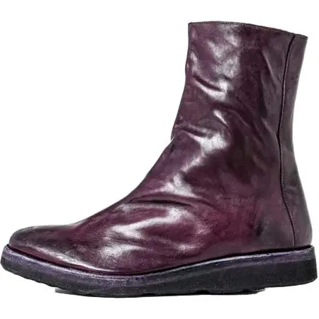 DEVOA(デヴォア) incarnation × DEVOA Boots Horse Leather Garment Dyed