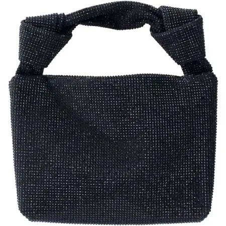 Dhyana(ディアーナ) ラインストーンミニバッグ　DHBG020