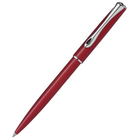 DIPLOMAT(ディプロマット) ラベラー ダークレッド ボールペン