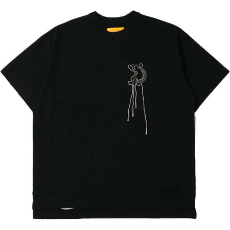 DISCOVERED(ディスカバード) UNION LOOPING DAMAGE CUTSEWN｜BLACK