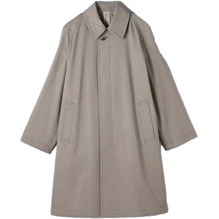 District UNITED ARROWS(ディストリクトユナイテッドアローズ) INVERTED PLEATS COAT