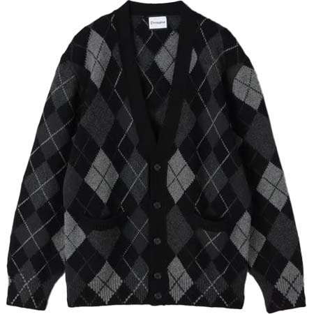 District UNITED ARROWS(ディストリクトユナイテッドアローズ) ARGYLE CARDIGAN