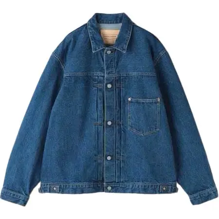 District UNITED ARROWS(ディストリクトユナイテッドアローズ) 1st TYPE DENIM JKACKET