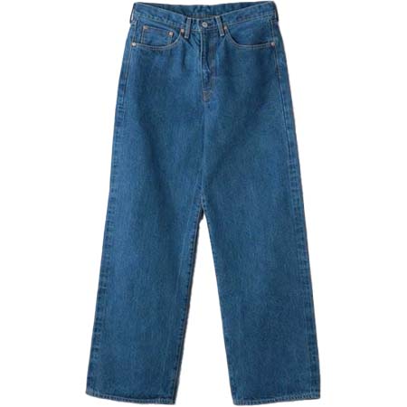 District UNITED ARROWS(ディストリクトユナイテッドアローズ) BAGGY FIT 5 POCKET JEANS FADE
