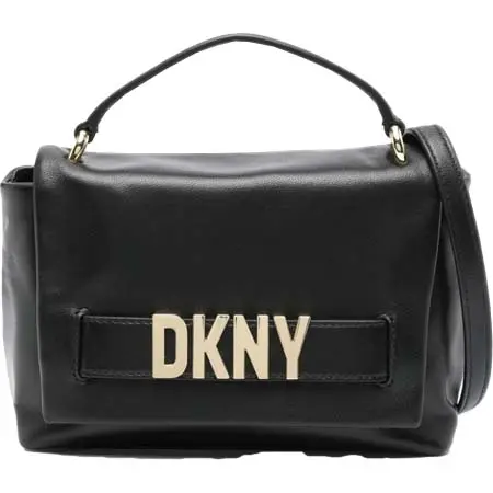 Donna Karan New York(ダナキャランニューヨーク) Pilar レザーショルダーバッグ