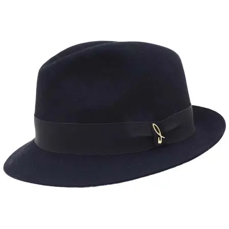 Doria 1905(ドリア1905) D0045R ウール中折れハット