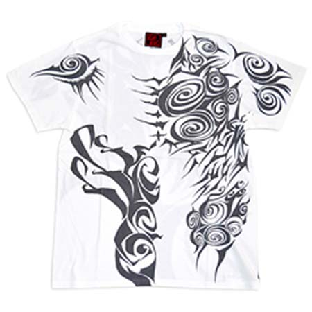 泥棒日記(ドロボウニッキ) トライバル半袖Tシャツ