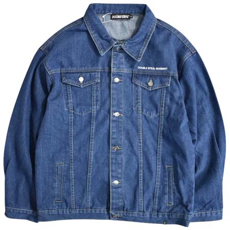 DOUBLE STEAL(ダブルスティール) DSG刺繍 デニムJKT