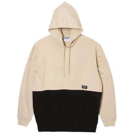 DOUBLE STEAL(ダブルスティール) 2トーン 裏パイルパーカー