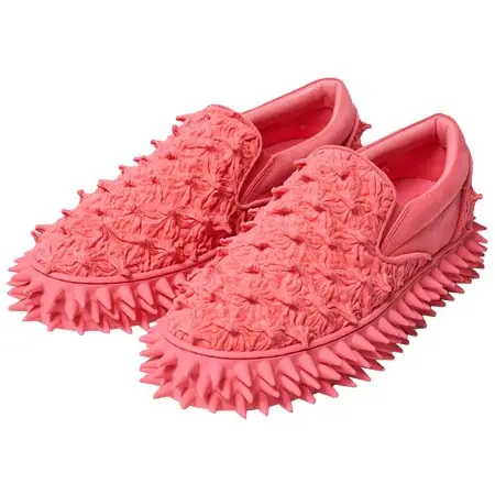 doublet(ダブレット) PORCUPINE SLIP-ON SNEAKER