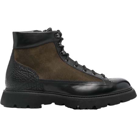 DOUCALS(デュカルス) レザー アンクルブーツ