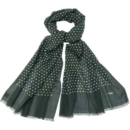 DRAKES(ドレイクス) ポルカドットスカーフ