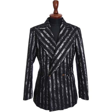 DRESSCAMP(ドレスキャンプ) レースボンディングダブルジャケット