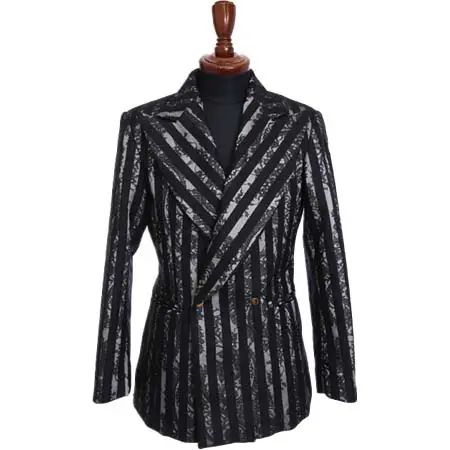 DRESSCAMP(ドレスキャンプ) レースボンディングダブルジャケット