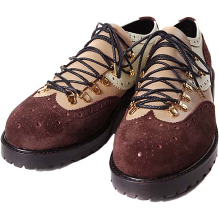 DRESSCAMP(ドレスキャンプ) ウィングチップトレッキングシーズ