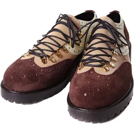 DRESSCAMP(ドレスキャンプ) ウィングチップトレッキングシーズ