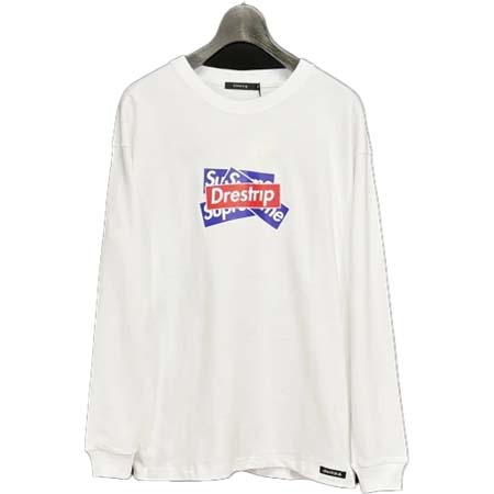 drestrip(ドレストリップ) スーパーヘヴィ天竺TシャツC・P/O L/S（STICKER #2）