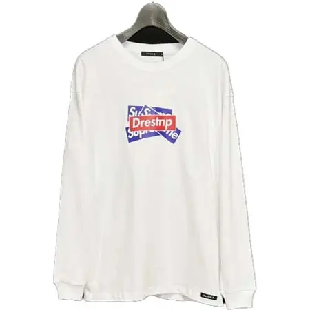drestrip(ドレストリップ) スーパーヘヴィ天竺TシャツC・P/O L/S（STICKER #2）