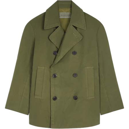 DRIES VAN NOTEN(ドリスヴァンノッテン) Double breasted coat