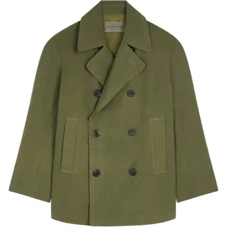 DRIES VAN NOTEN(ドリスヴァンノッテン) Double breasted coat