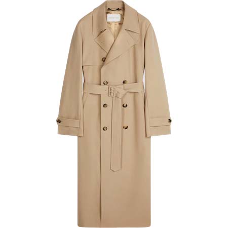 DRIES VAN NOTEN(ドリスヴァンノッテン) Cotton trench coat