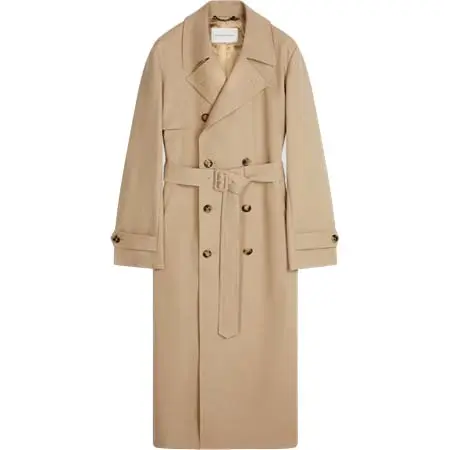 DRIES VAN NOTEN(ドリスヴァンノッテン) Cotton trench coat