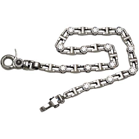 Dr MONROE(ドクターモンロー) メカニカルウォレットチェーン CR-02-SV