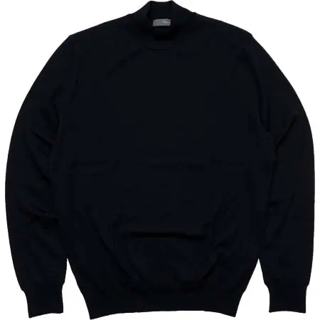 Drumohr(ドルモア) 30GG モックネックニット