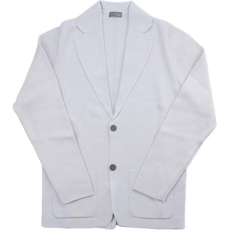 Drumohr(ドルモア) ファインウール　ミラノリブ　ニットジャケット・シングル