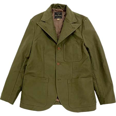 DRYBONES(ドライボーンズ) Moleskin Pinch Back Jacket