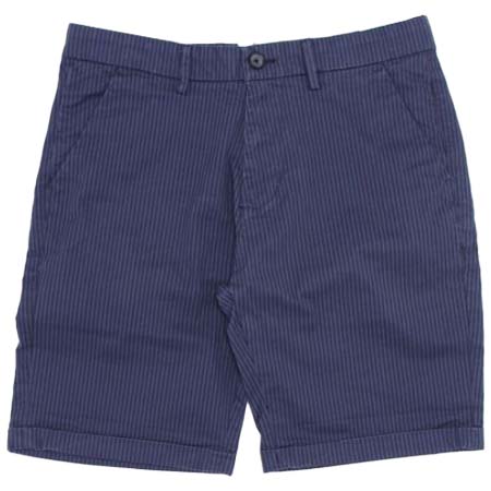 DSTREZZED(ディストレス) ストライプ ストレッチチノ ショーツ