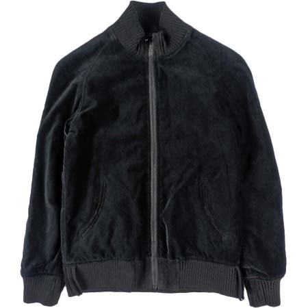 DUCK AND COVER(ダックアンドカバー) リバーシブルブルゾン ベロアxキルティング