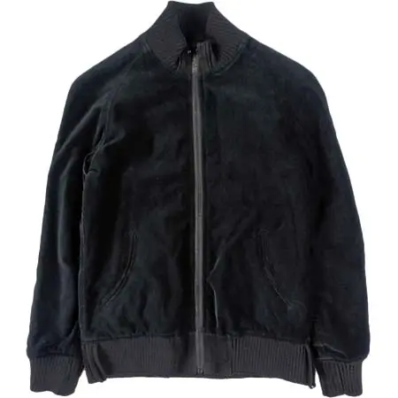 DUCK AND COVER(ダックアンドカバー) リバーシブルブルゾン ベロアxキルティング