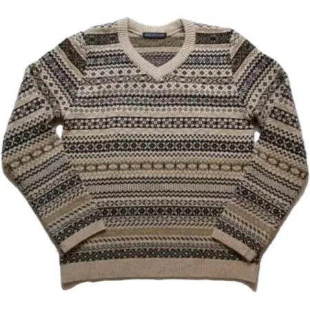 DUCK AND COVER(ダックアンドカバー) FAIRSLE KNIT