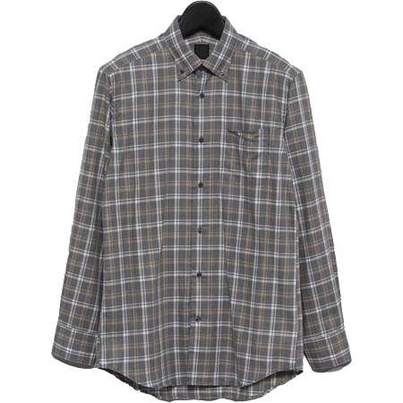 DURBAN(ダーバン) タータンチェックシャツ