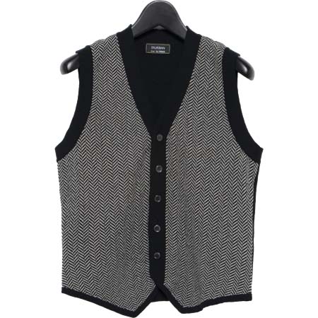 DURBAN(ダーバン) カラーコンビニットジレ