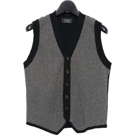 DURBAN(ダーバン) カラーコンビニットジレ