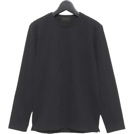 DURBAN(ダーバン) ヘリンボンクルーネックカットソー