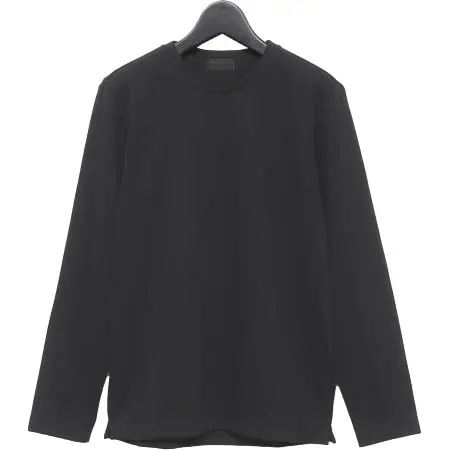 DURBAN(ダーバン) ヘリンボンクルーネックカットソー