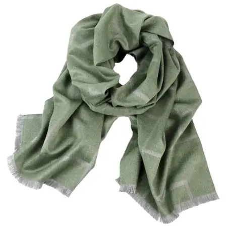 Earldom(アールダム) ” Earldom x 四方章敬 ” シルクスフレマフラー Peppermint 2801-05