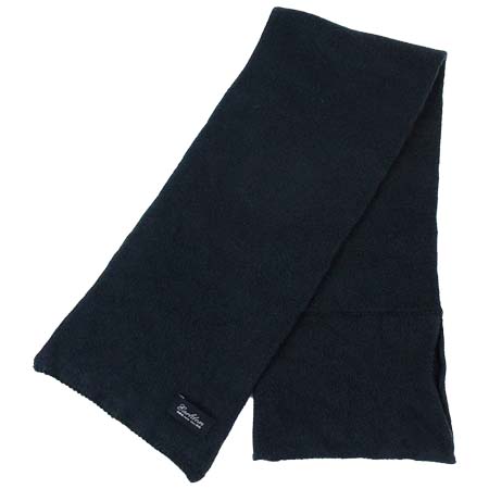 Earldom(アールダム) ” シルクスフレニット ミニマフラー ” Navy 2201-01