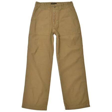 EAST HARBOUR SURPLUS(イーストハーバーサープラス) ベイカーパンツ TEXAS 92 GREEN コットン カーキ