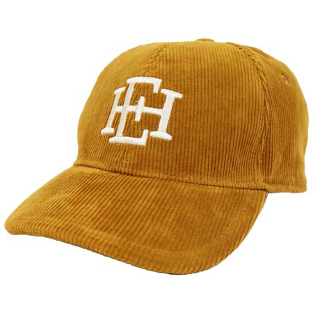 EAST HARBOUR SURPLUS(イーストハーバーサープラス) TIGER コーデュロイ マスタード キャップ