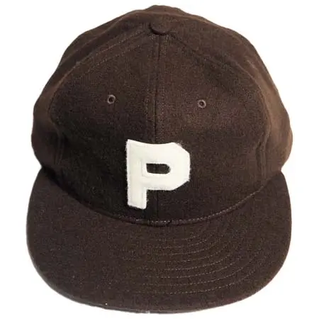 EBBETS FIELD FLANNELS(エベッツフィールドフランネルズ) ベースボールキャップ Paris Red Peppers 1946 Vintage Ballcap / BROWN